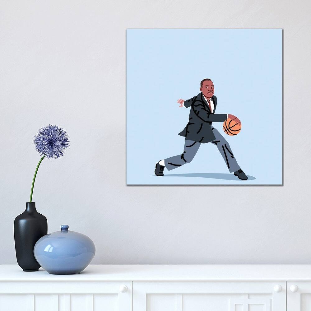 iCanvas "Balling Martin" by Elad Shagrir Canvas Print