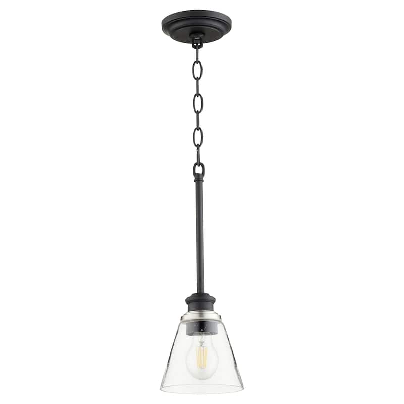 Quorum International Dunbar 6" Wide Mini Pendant