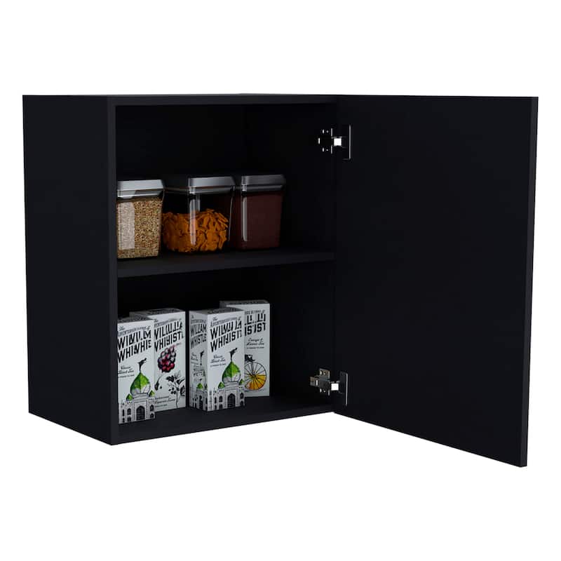 Manchester 20" Wide One-Door and Two Shelves Wall Cabinet