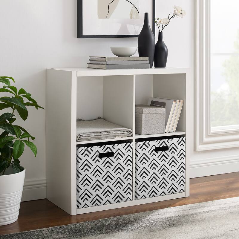 Alaric Four Cube Storage Cabinet
