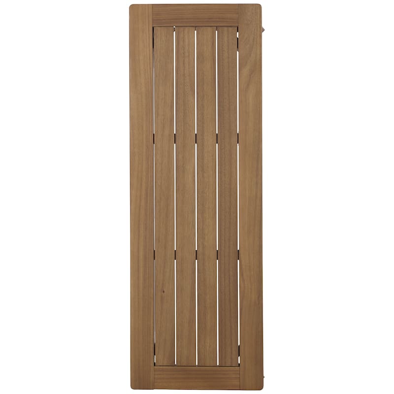 Janiyah Light Brown Bench - 47"W x 16"D x 17"H
