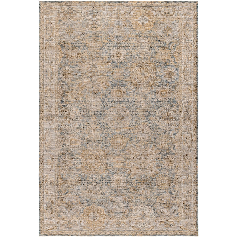Aiyla Traditional Medallion Area Rug