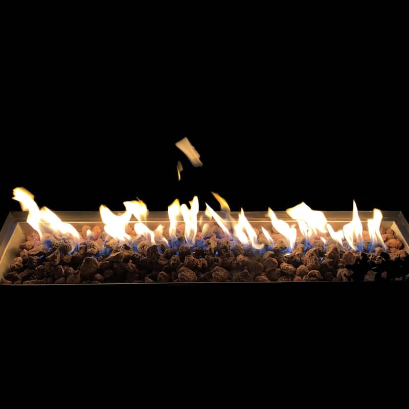 Steel Propane Gas Fire Pit Table For Outdoors