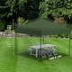 preview thumbnail 3 of 3, Outdoor 4-Sidewall 10x10 Pop Up Canopy Tent for Picnics, Camping