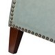 preview thumbnail 32 of 166, Brigida Multifunctional Modern Genuine Leather Nailhead Trim Recliner with Adjustable Footrest Set of 2 by HULALA HOME