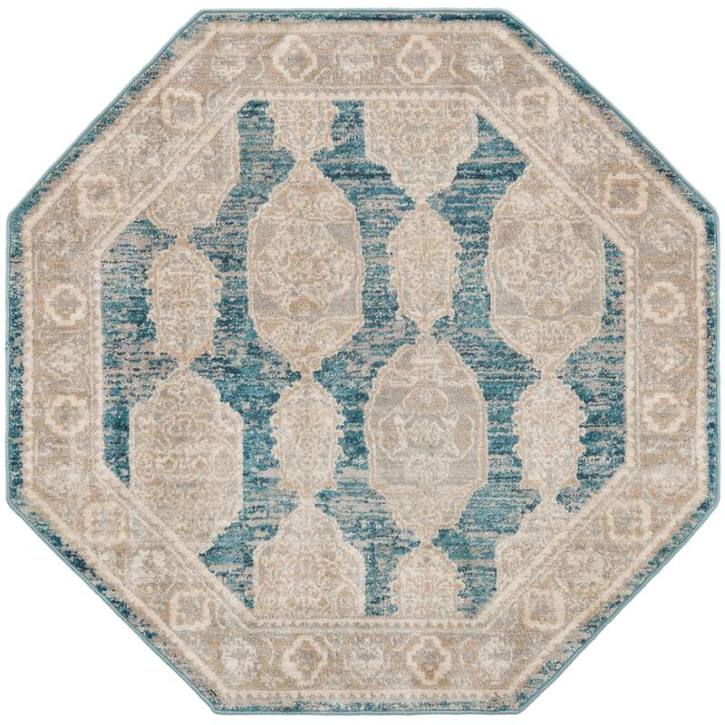 Traditional Nixa Collection Area Rug