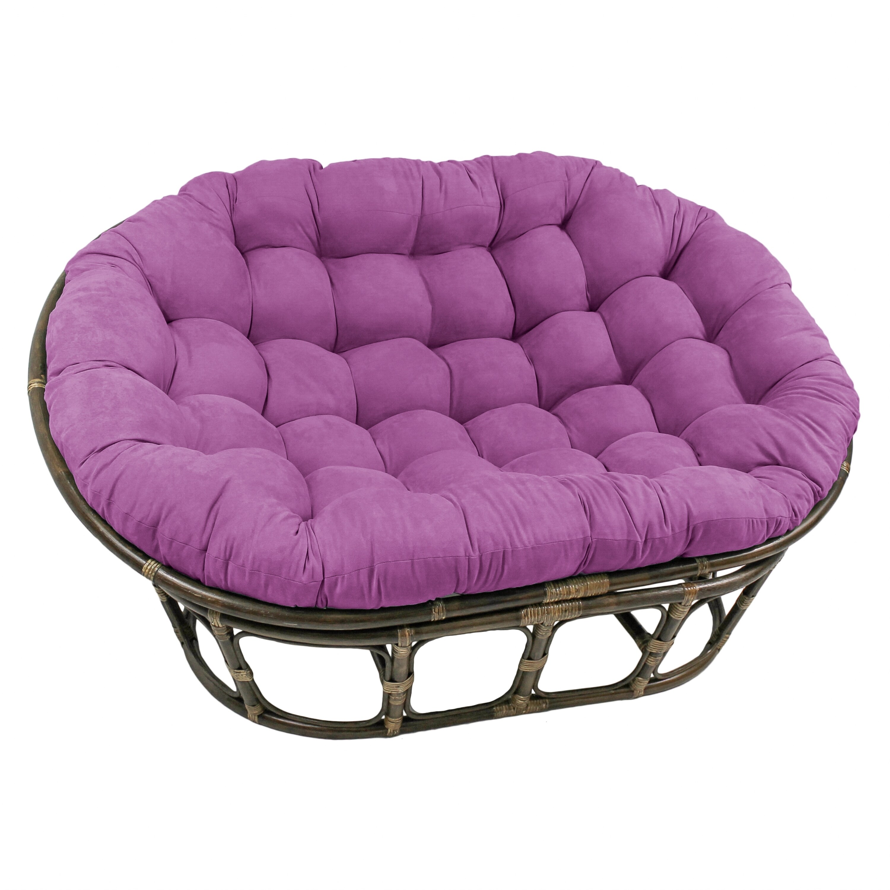 Microsuede papasan hotsell chair cushion