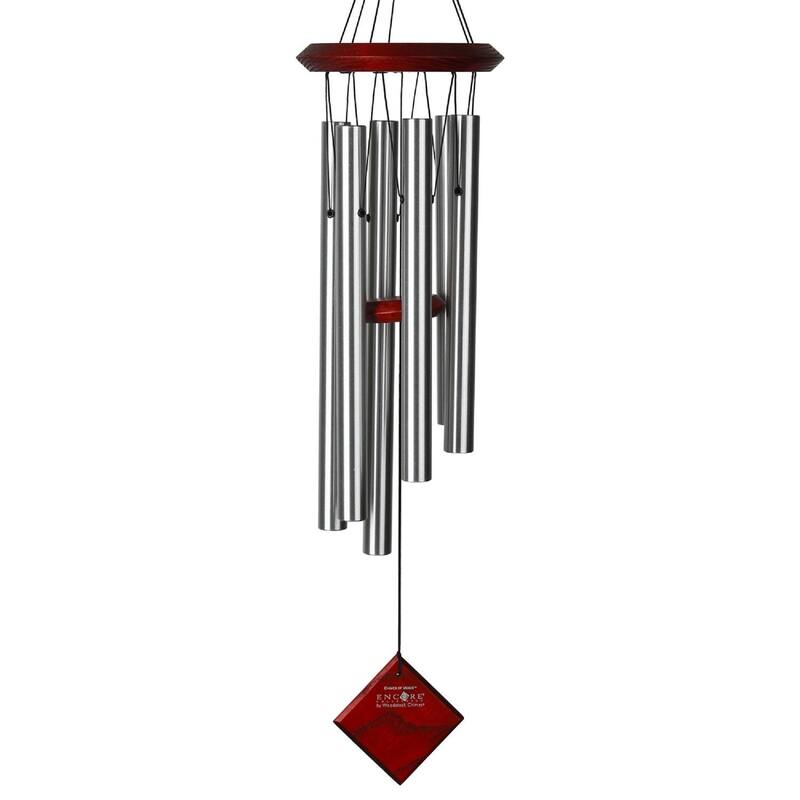 Encore® Chimes of Pluto - Silver 27"