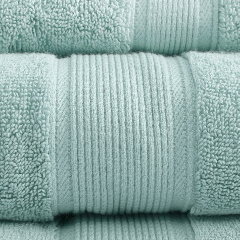 Madison Park Signature Cotton 8-piece Antimicrobial Towel Set