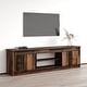 preview thumbnail 13 of 18, Meble Furniture Granero 04 TV Stand (79"W x 22"H) for up to 85" TVs - 78"W x 22"H