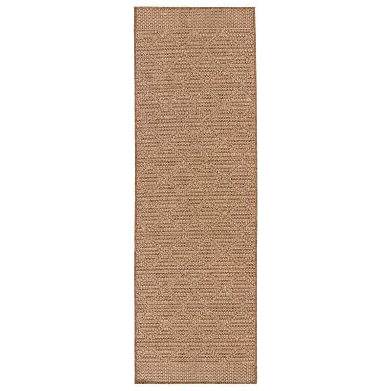 Motu Indoor/ Outdoor Trellis Area Rug