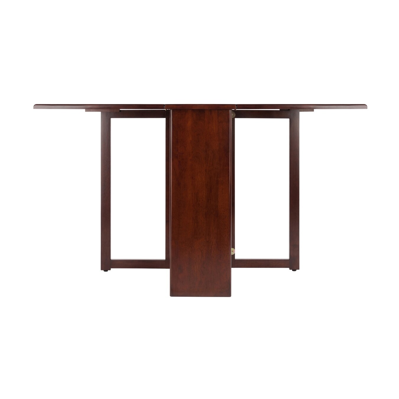 rectangle double drop leaf dining table