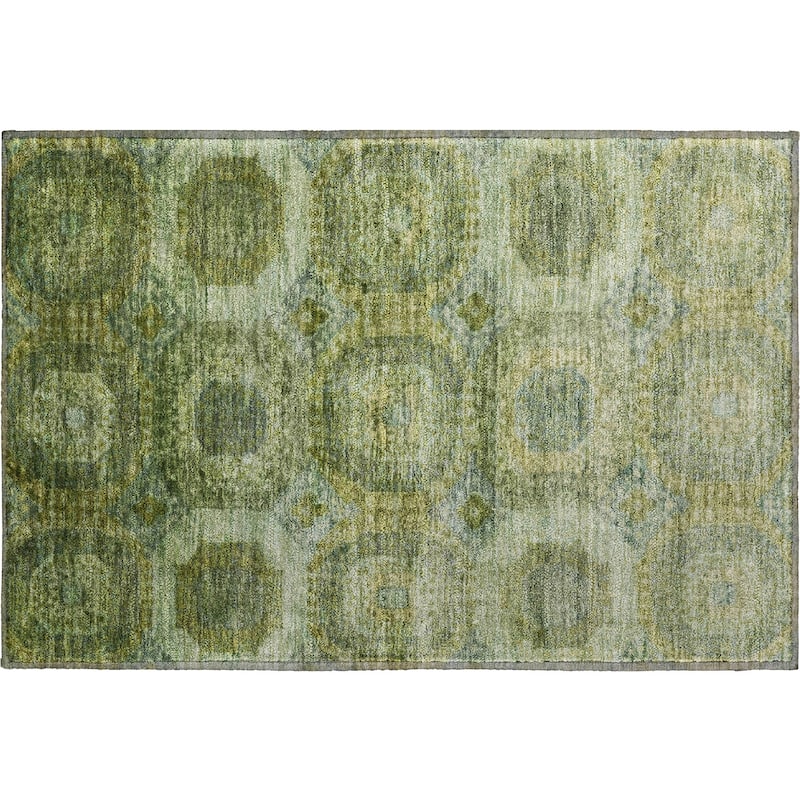 Premium Washable Super Soft Vintage Traditional Mayfield Rug
