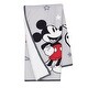 preview thumbnail 4 of 4, Lambs & Ivy Disney Baby MICKEY MOUSE Picture Perfect Baby Blanket - Gray
