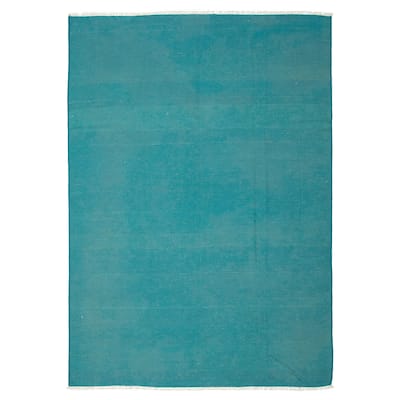 Ankara FW Teal Kilim 5'9" x 8'3" - 5'9 x 8'3