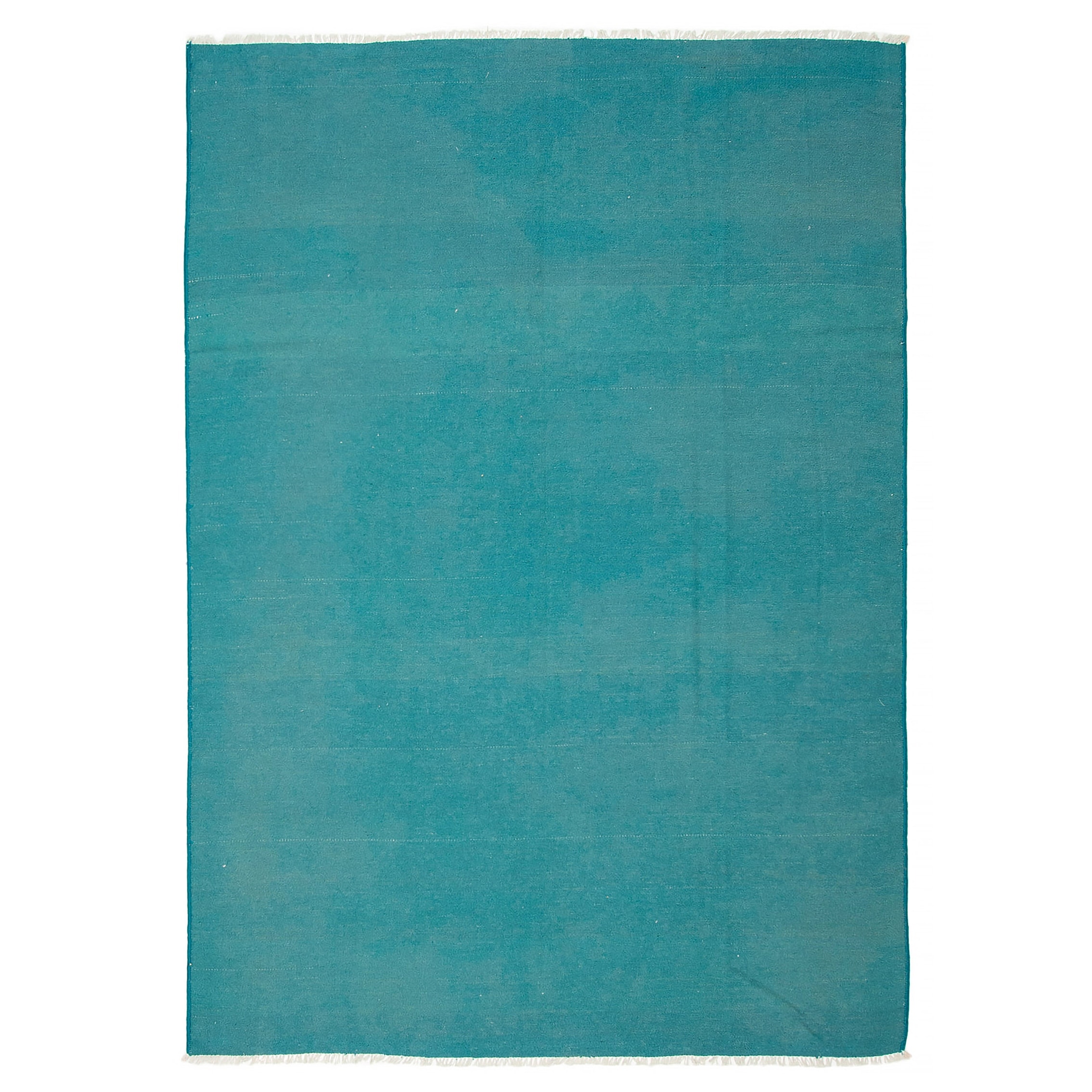 Ankara FW Teal Kilim 5'9" x 8'3" - 5'9 x 8'3