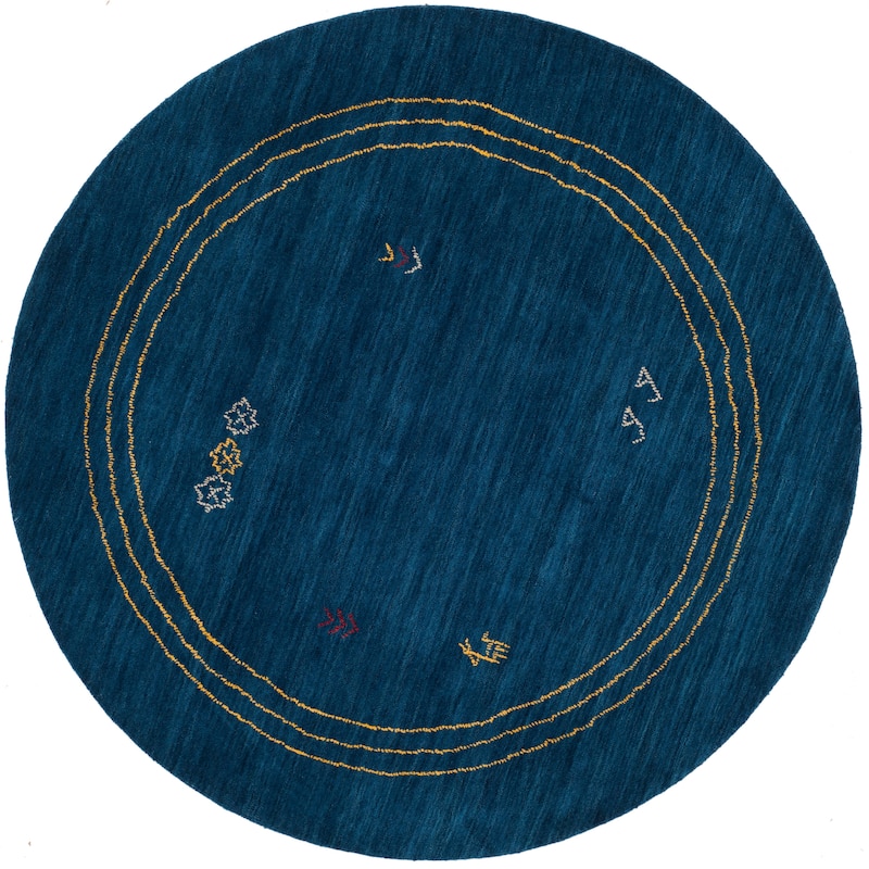 SAFAVIEH Handmade Himalaya Dreamy Floral Modern Hand-spun Wool Rug