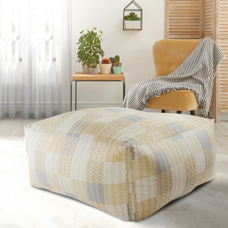 Bed bath outlet and beyond pouf