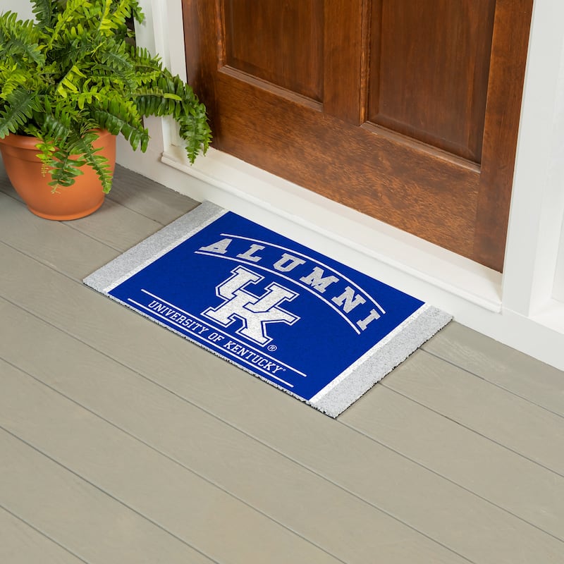 28 in. x 16 in. University of Kentucky Alumni Full Color PVC Door Mat
