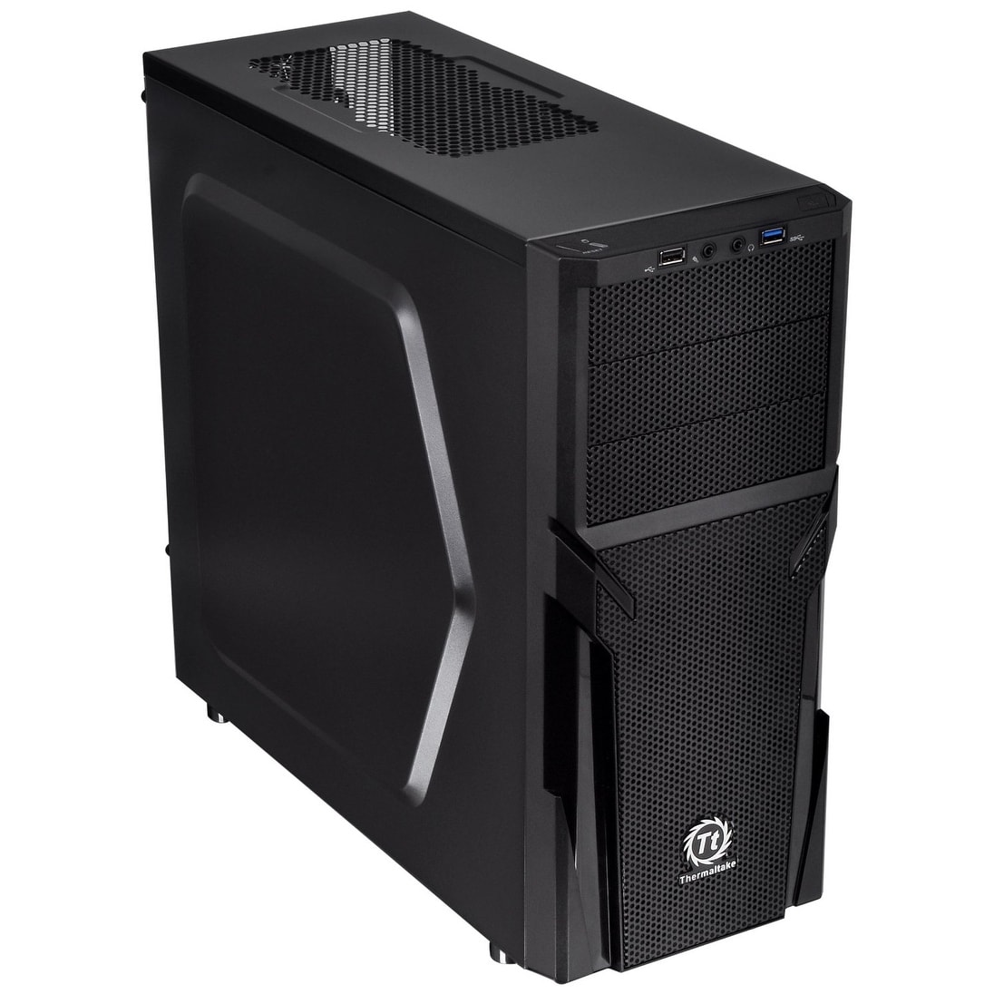 Thermaltake Versa H21 Ca-1B2-00M1nn-00 Mid-Tower Computer Chassis (Black)