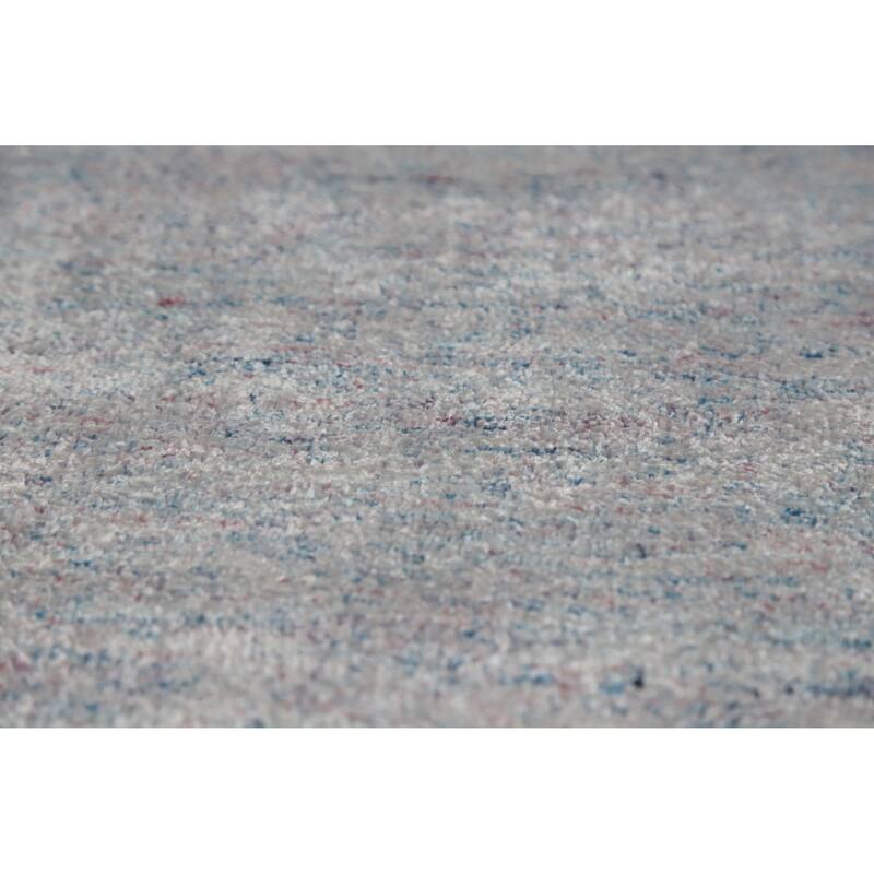 Hand Knotted Oriental 100% Wool Carpet Tribal Animal Pictorial Multi-Colored Gabbeh Area Rug - 7' 4'' X 5' 5''