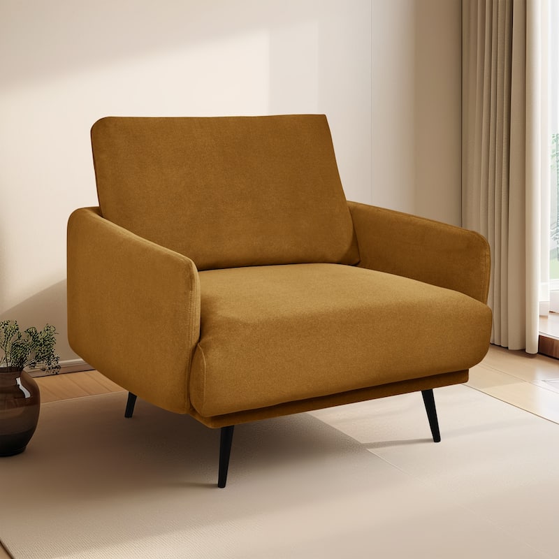 Karaka 37.5"W Oversized Armchair Leisure Sofa Accent Chair