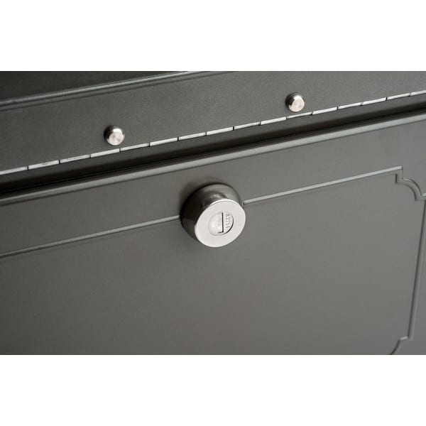 Architectural Mailboxes 6200 10 Oasis Classic Post Mount Locking Overstock Com Shopping The Best Deals On Mailboxes 28602275