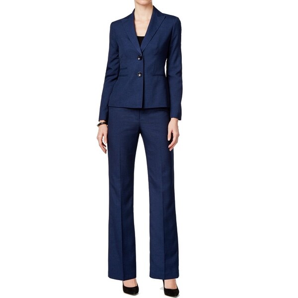 navy formal trousers womens