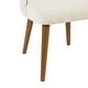 preview thumbnail 49 of 49, INK+IVY Nola Upholstered Dining Side Chairs with Cutout Back design (Set of 2)