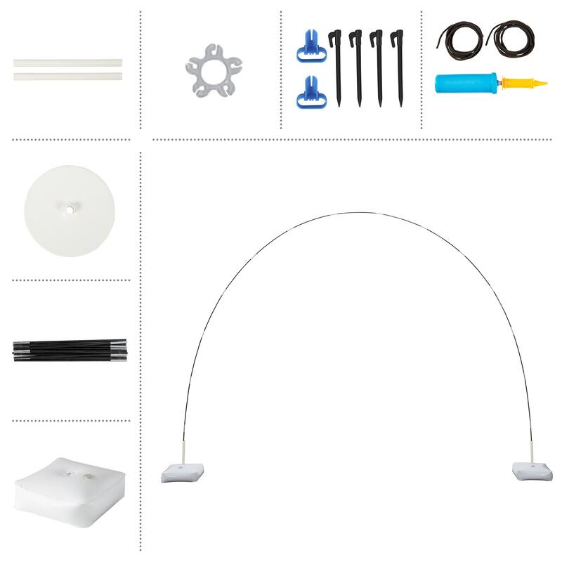 Balloon Arch Kit – Reusable DIY Backdrop Stand by Great Northern Popcorn