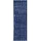 preview thumbnail 104 of 187, SAFAVIEH California Premium Shag Izat 2-inch Thick Area Rug 2'3" x 7' Runner - Periwinkle - Runner