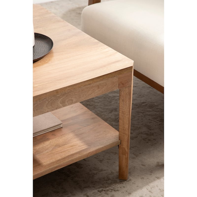 Kate and Laurel Talcott Square Coffee Table