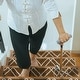 preview thumbnail 4 of 43, SUSSEXHOME Vintage Collection Stair Treads Polypropylene 9"x28"
