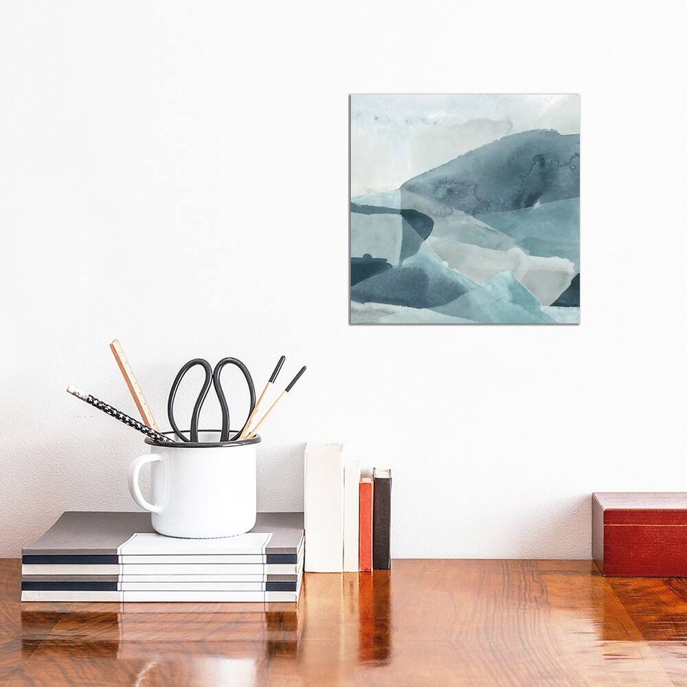 iCanvas "Blue Range II" by June Erica Vess Canvas Print