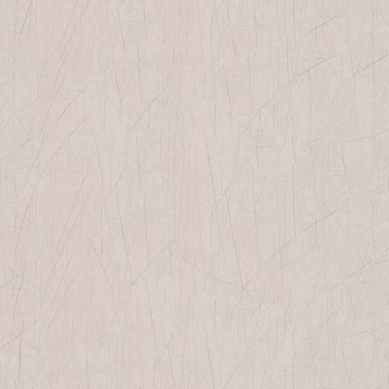 Galerie Wallcoverings Energy Collection Plain Scored Effect Wallpaper Roll - 33 feet long x 27.5 inches wide - Cream