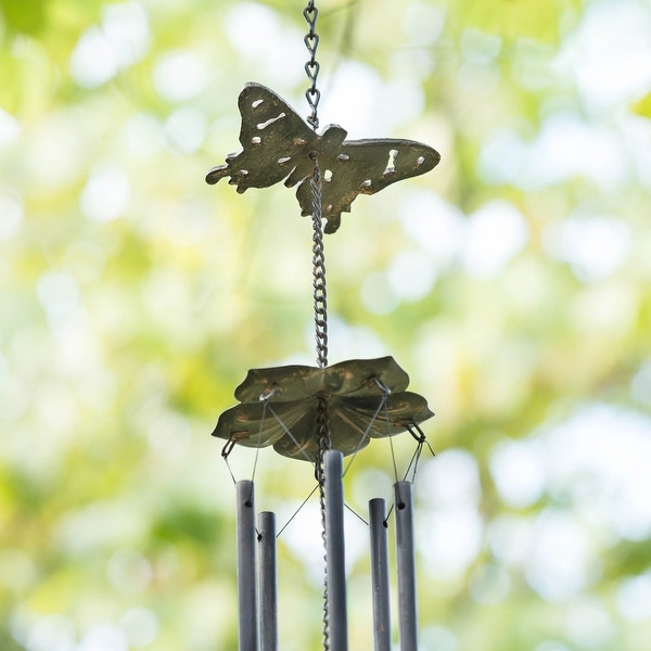 Flower Top Wind Chime - One Size