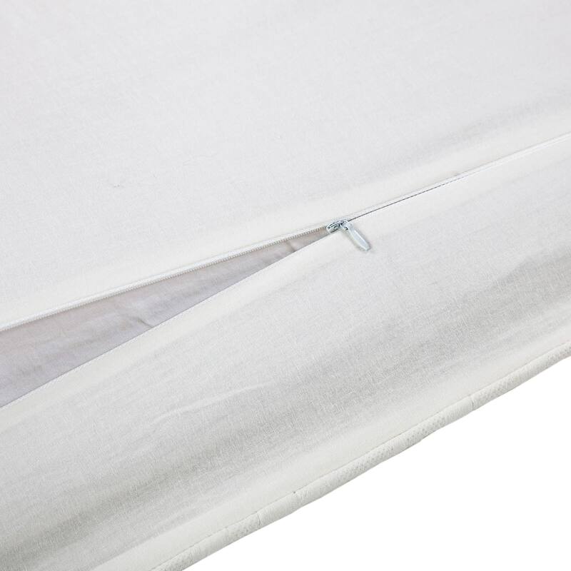 HiEnd Accents Porto Matelassé Textured 3 Piece Duvet Cover Set