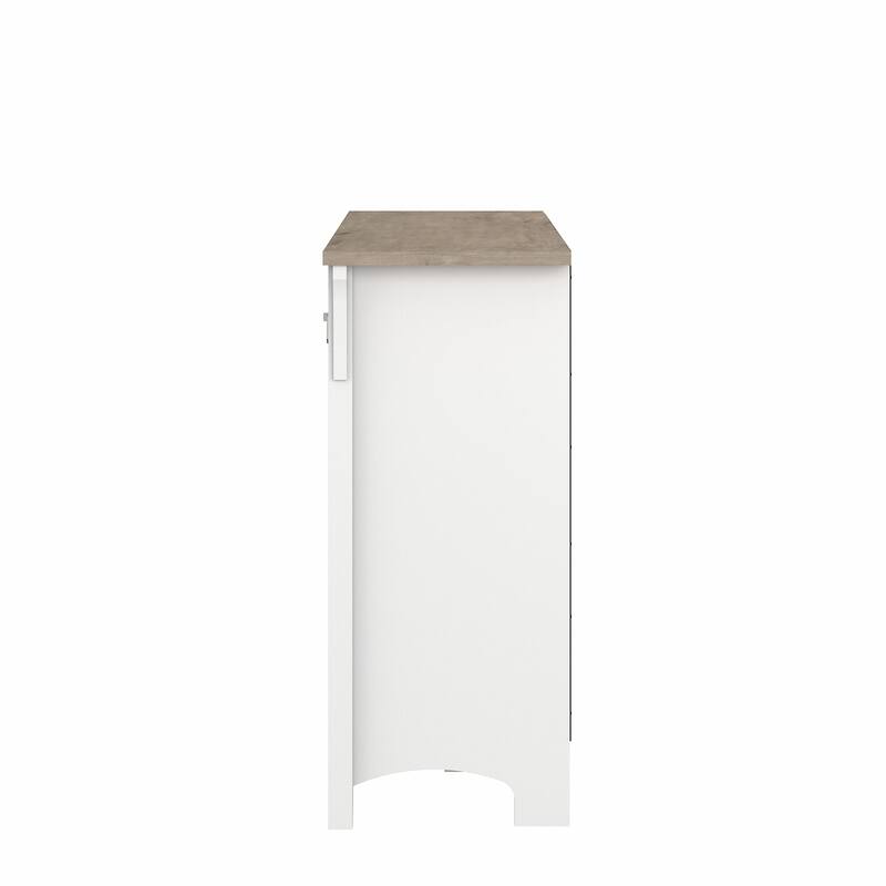 Salinas Accent Storage Cabinet with Doors by Bush Furniture