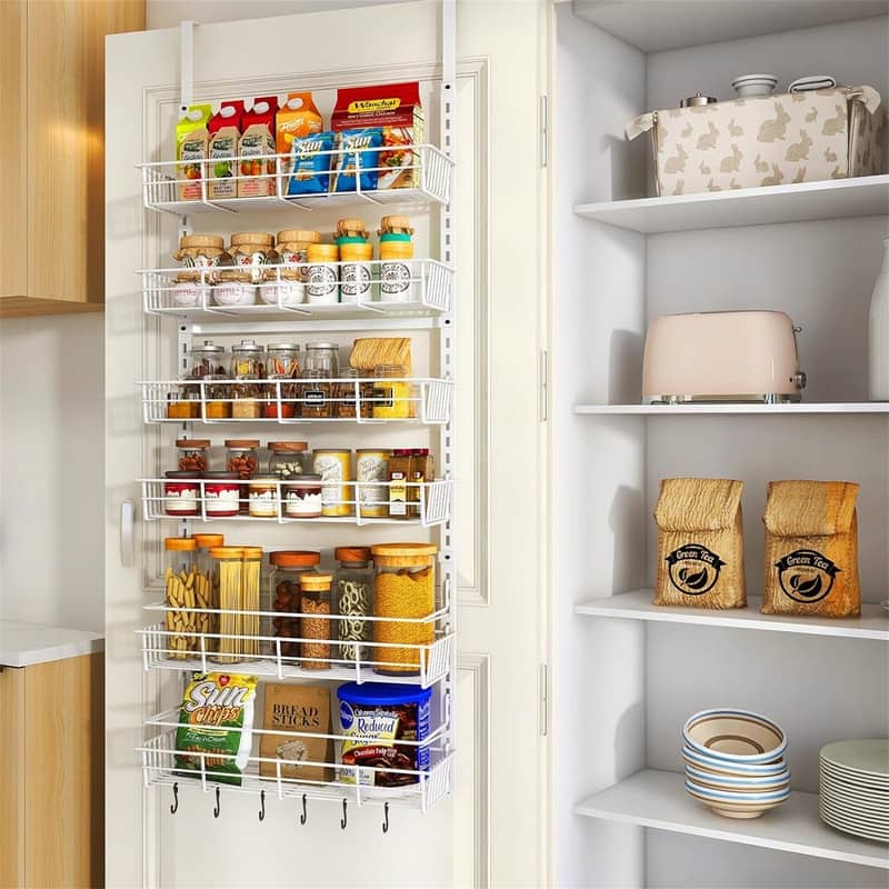 Pantry Hanging Storage and Organization