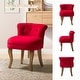 preview thumbnail 21 of 51, Xacobo Modern Velvet Tufted Vanity Stool with Wood Base by HULALA HOME