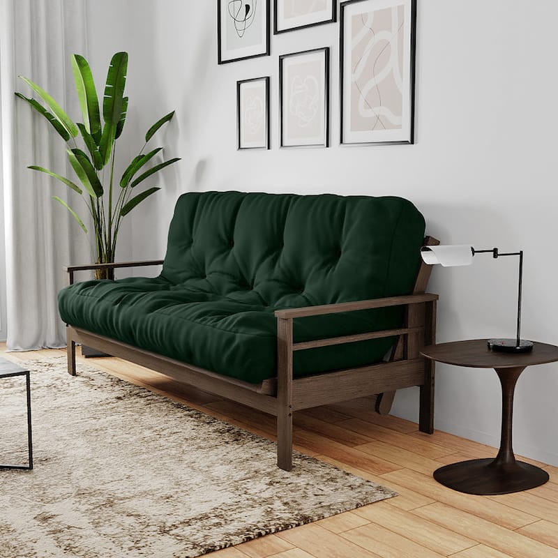 Loosh Home 8" Gel Memory Foam Queen Size Futon Mattress