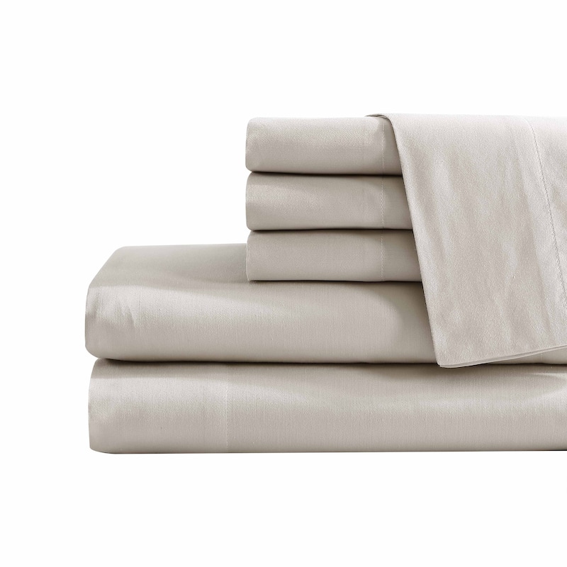 Tommy Bahama 1000 TC Cotton-Rich Sateen 6 Piece Bonus Sheet Set