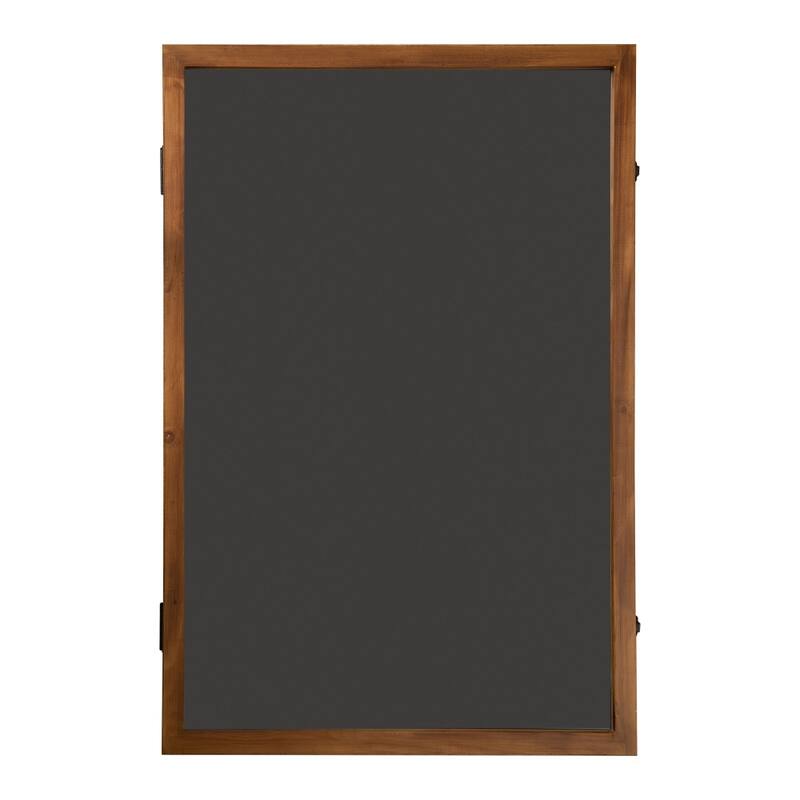 Wooden Jersey Display Case with Foam Board and Keyed Lock
