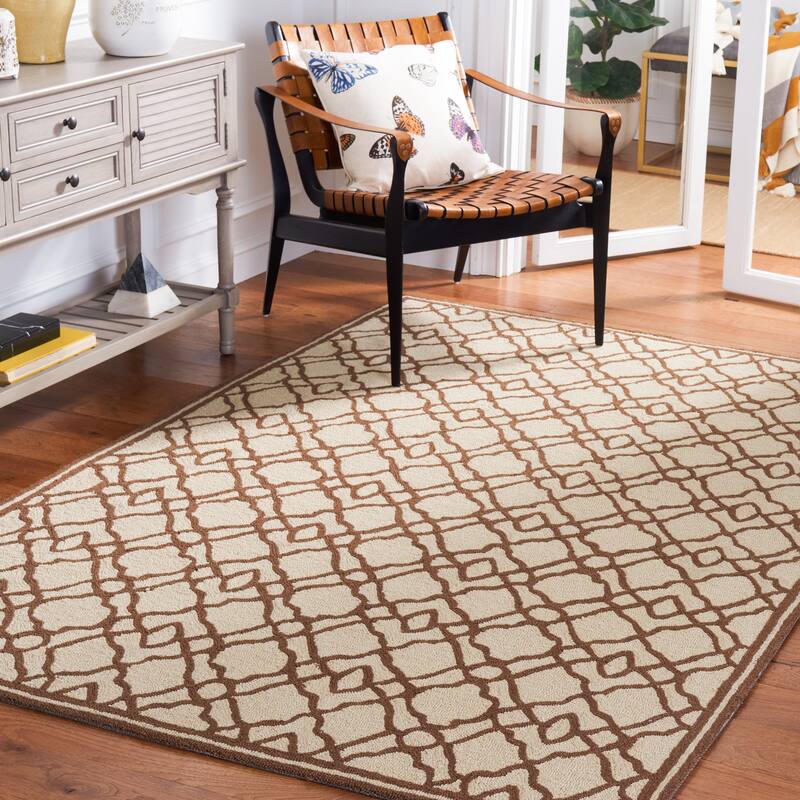 SAFAVIEH Handmade Four Seasons Laurence Floral Rug