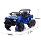 preview thumbnail 5 of 21, 12V Kids Ride On 6-Wheel electric truck car W/Parents Control