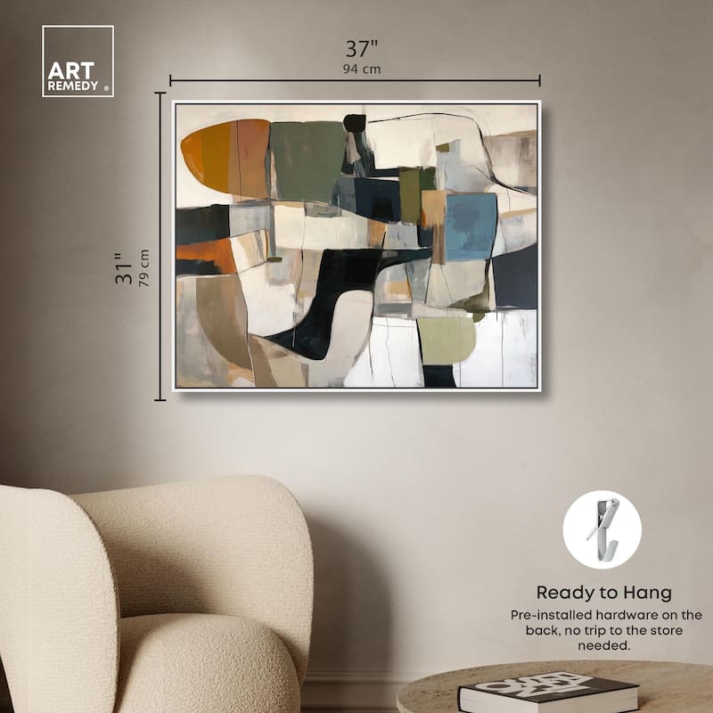 Unfurling I Canvas by Art Remedy