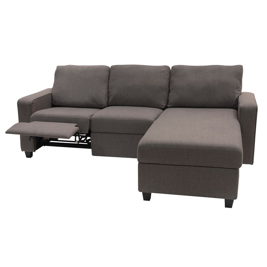 Serta Palisades Reclining Sectional Sofa with Storage Chaise Small Couch with Built In Storage Bed Bath Beyond 23005089