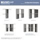 preview thumbnail 12 of 31, ClosetMaid Modular Storage 4-Drawer Unit