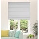 preview thumbnail 1 of 3, Arlo Blinds Grey Light Filtering Cordless Fabric Roman Shades