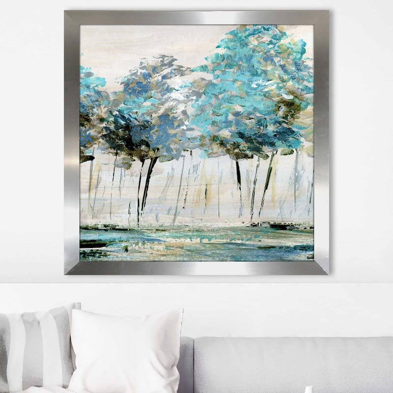 "Spring Talking" by Katrina Craven 2 Print on Acrylic